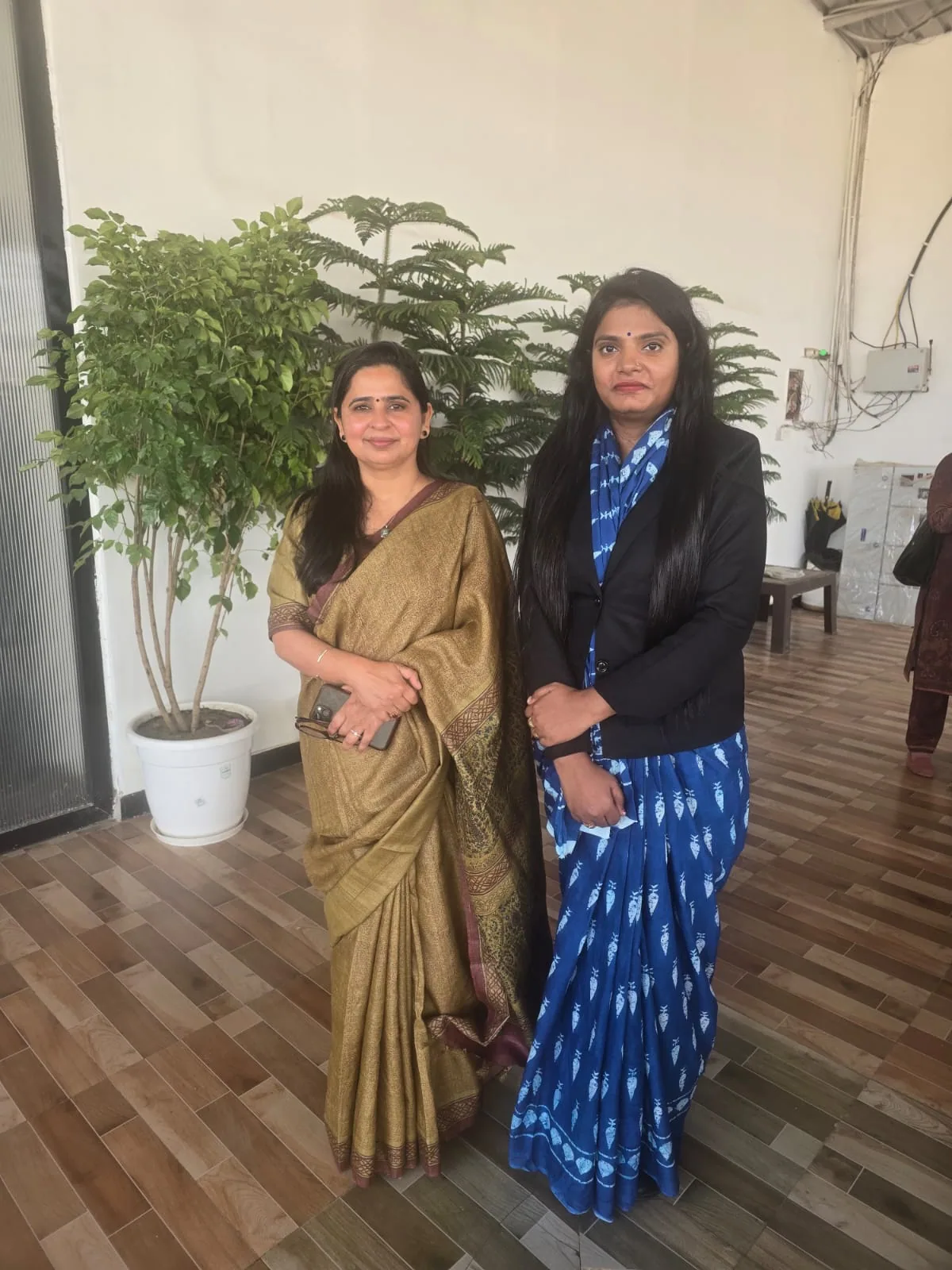 Dr. Nidhi Kant at a professional community gathering